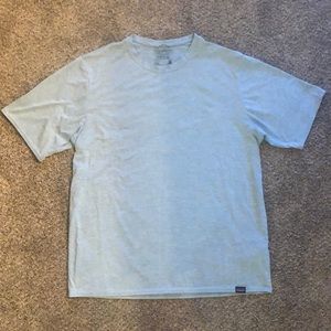 Men’s Patagonia Capilene Cool Daily - Medium - light blue